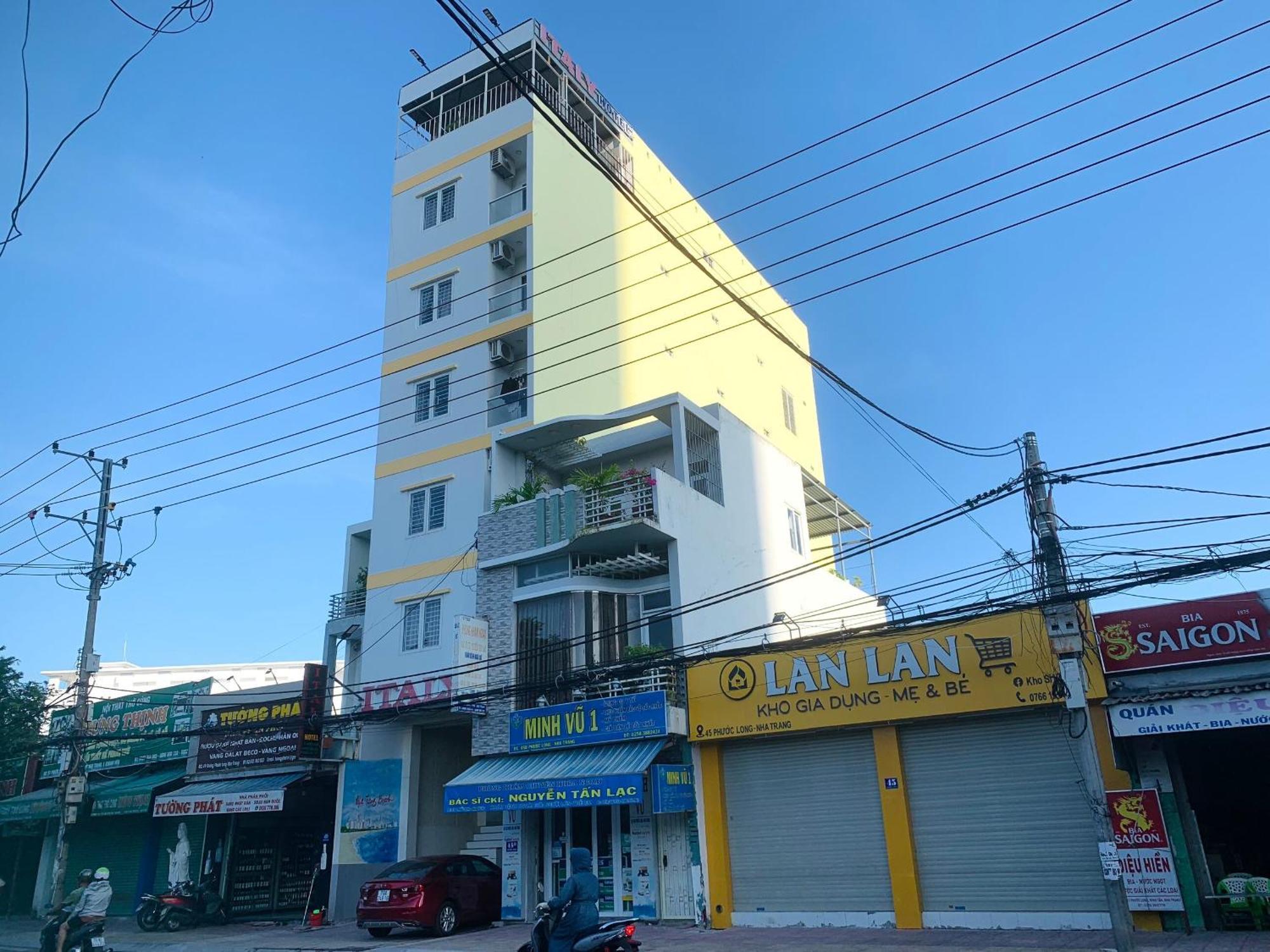 Italy Hotel Nha Trang Esterno foto