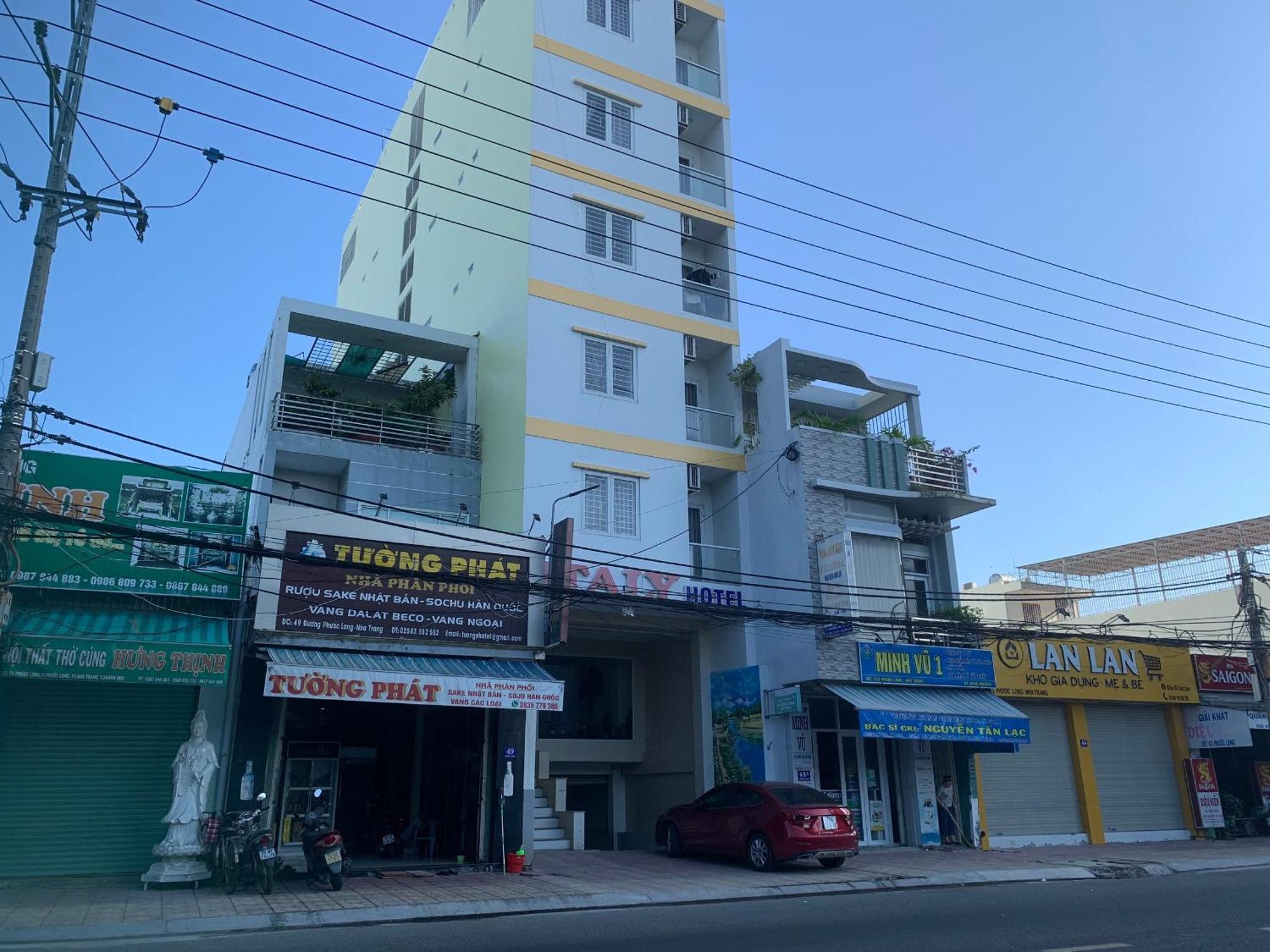 Italy Hotel Nha Trang Esterno foto