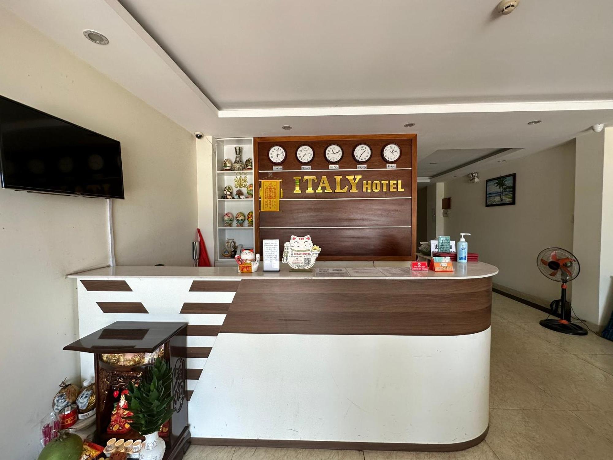 Italy Hotel Nha Trang Esterno foto